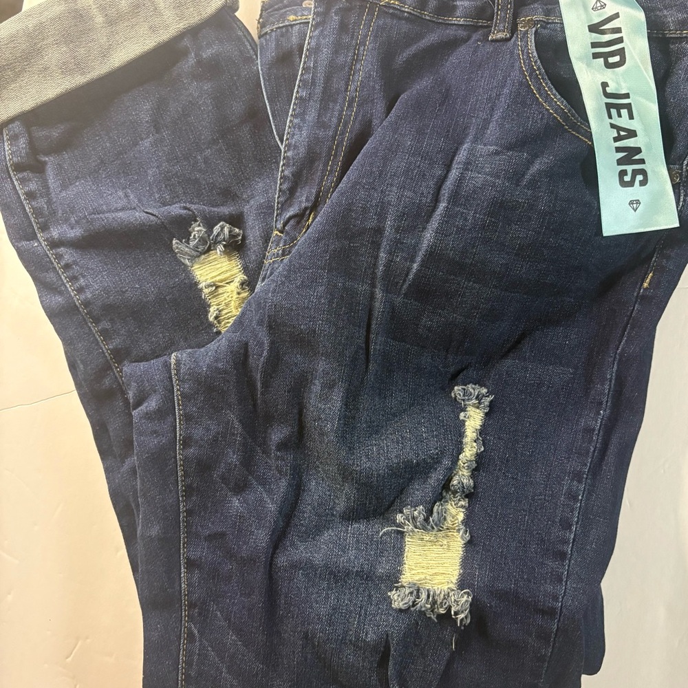 VIP Jeans Women's Classic Blue Denim Sz 20